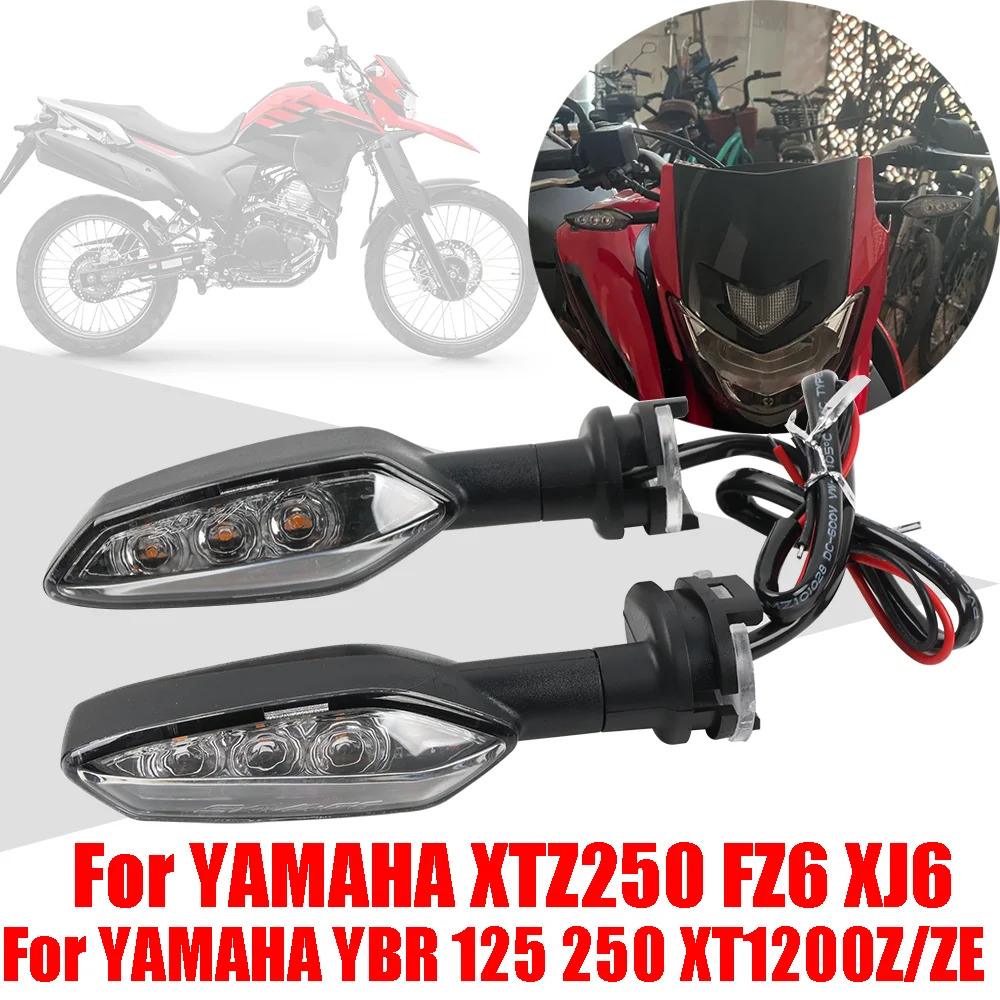 For YAMAHA Lander 250 XTZ250 FZ6 XJ6 YBR 125 250 XT1200Z ZE Super Tenere 1200 Accessories Turn Signal Light Flasher Indicator