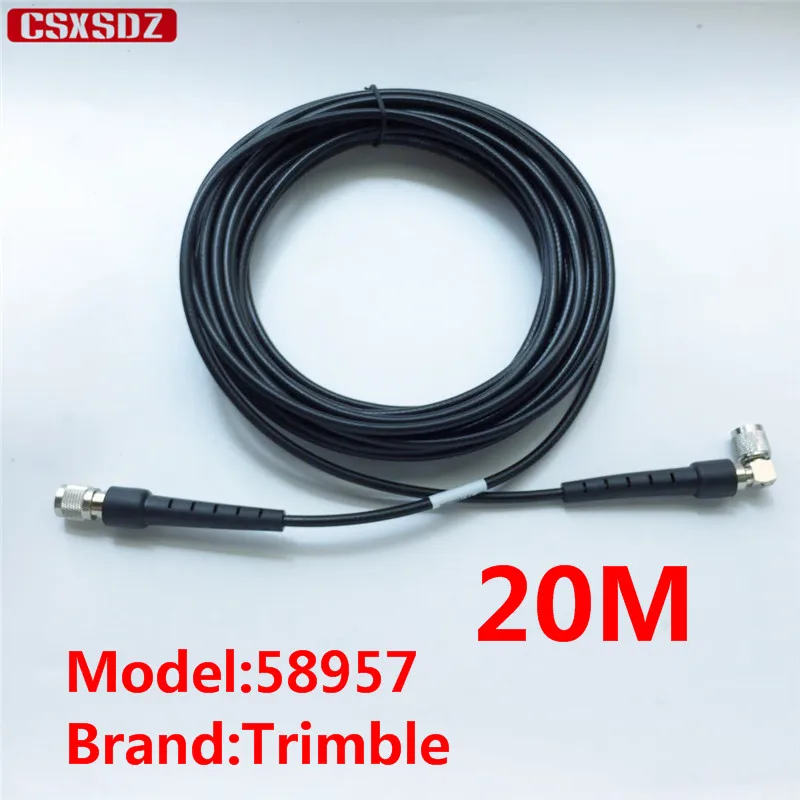 Trimble 58957 GPSS GPS RTK R5R6R7R8R10SPS antena radiowa kabel TNC do TNC