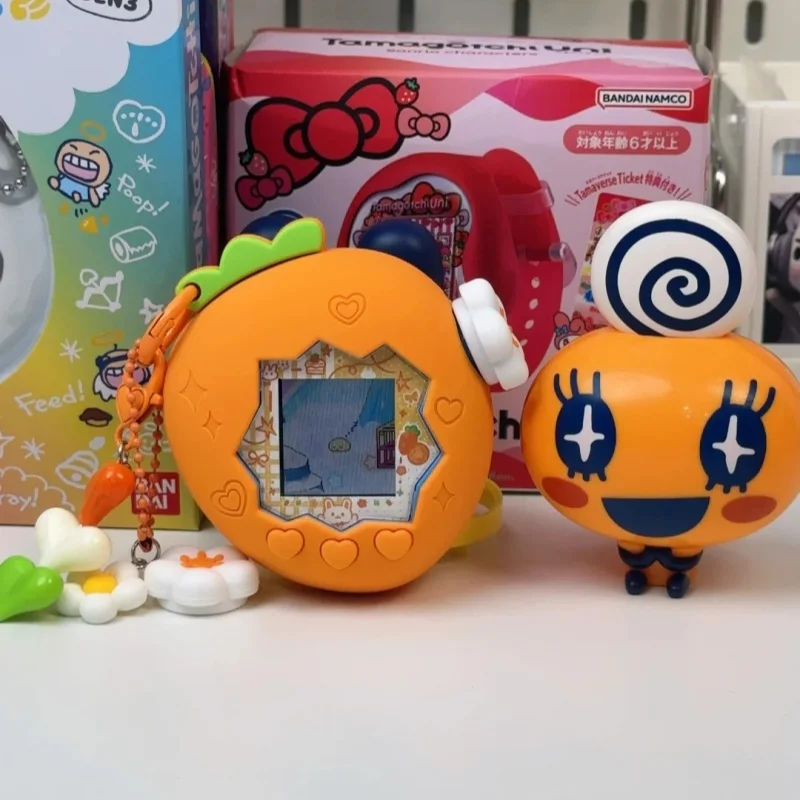 جديد تماغوتشي الجنة الجزرة/الوردي الفراولة موضة حافظة واقية جمع اللعب مكتب ديكور هدية مخصصة في الأوراق المالية #2