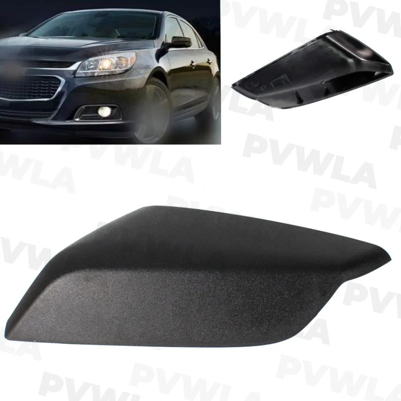 Car accessories For Chevrolet Malibu 2016 2017 2018 2019 2020 2021 2022 Left Side Satin Black Rear Mirror Cover Cap