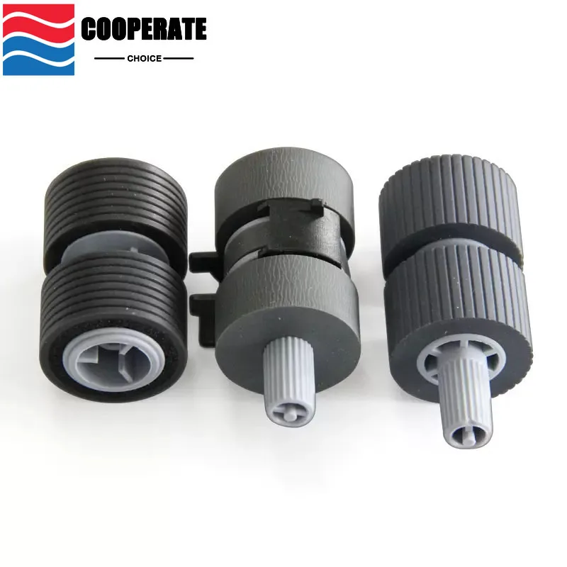 1SETS PA03338-K011 PA03576-K010 Pick Roller Brake Roller for Fujitsu fi-6670 fi-6770 fi-6750 fi-6750s fi-5750C fi-5650C fi-5650