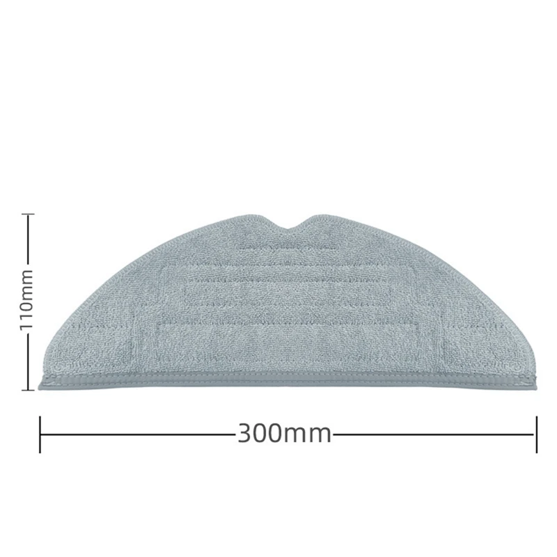 Acessórios escova lateral filtro mop pano sacos de pó aspirador peças reposição acessórios para roborock s8 s8 + s8 pro ultra