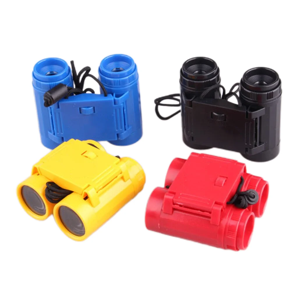 Telescope Portable Kid Binocular Foldable Outdoor Observing Tool High Resolution Children Binocular