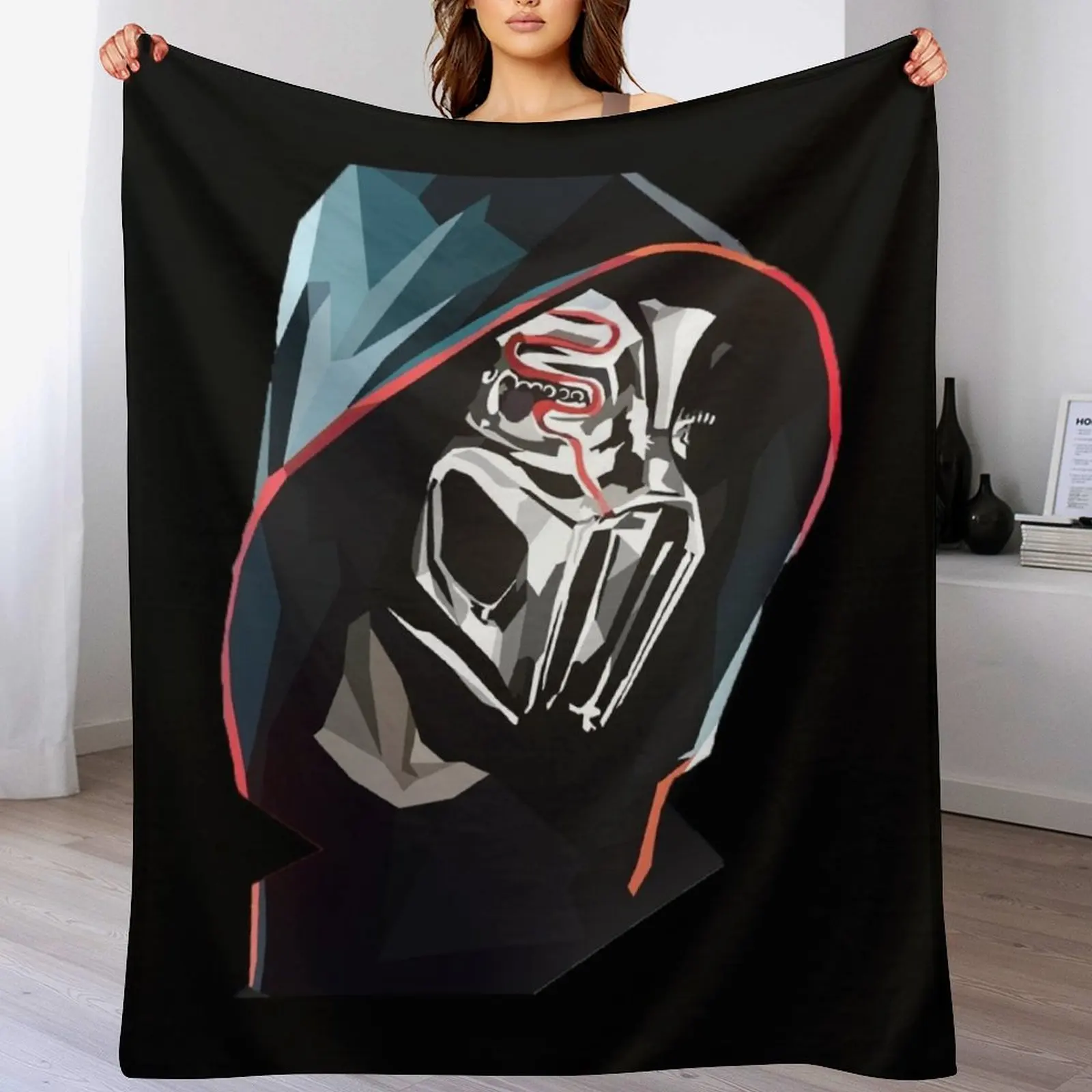 

Sickick Music S!ckK!ck Throw Blanket Cozy Sofa Blanket for TV Watching Napping