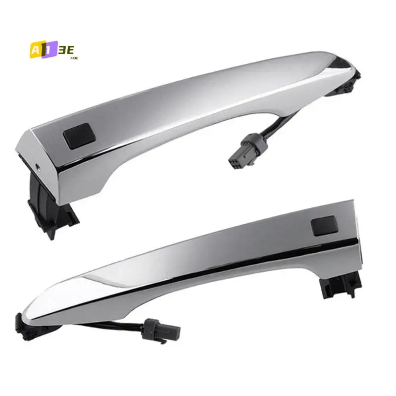 

Ручки наружных дверей (левая и правая) с функцией Smart Key для Hyundai Tucson 2016-2021, артикулы 82651-D3710, 82661-D3710