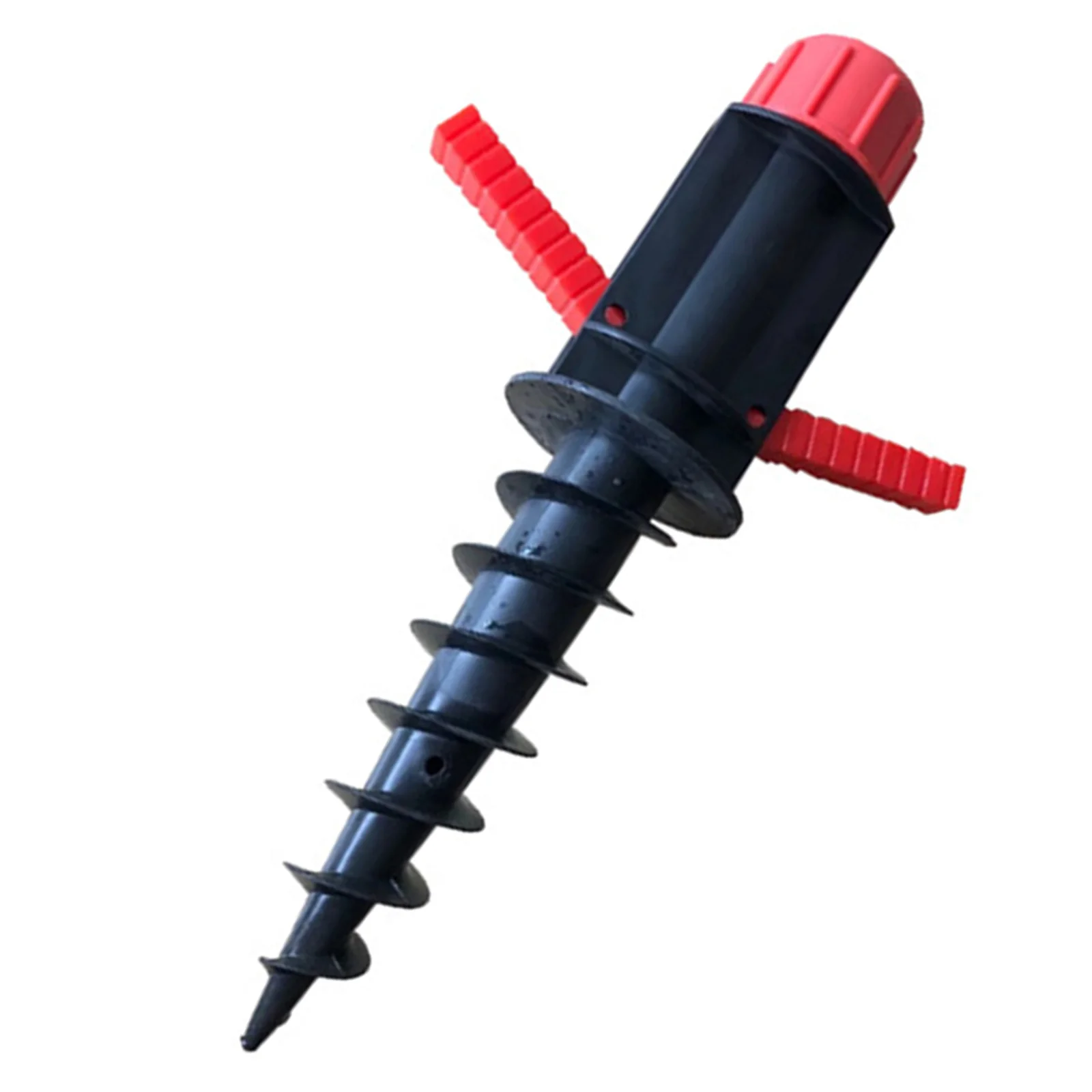 

Beach Umbrella Anchor 32mm Pipe Diameter Foldable Handle Sturdy Plastic Sunshade Stand Outdoor Furniture Accessories