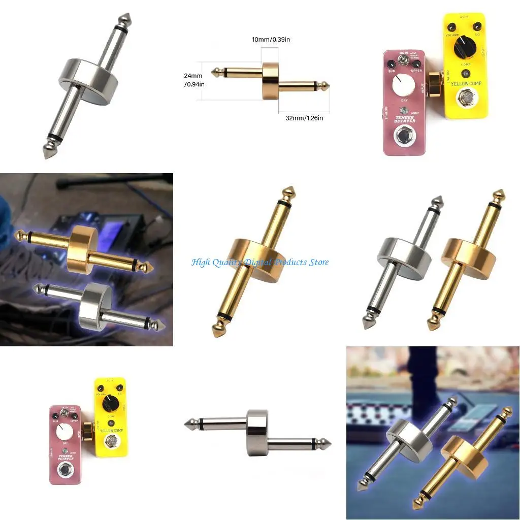 

U2JE Z Formed Effect Rack Adapter 6.35mm 1/4in Minimized Loss Coppered Cores