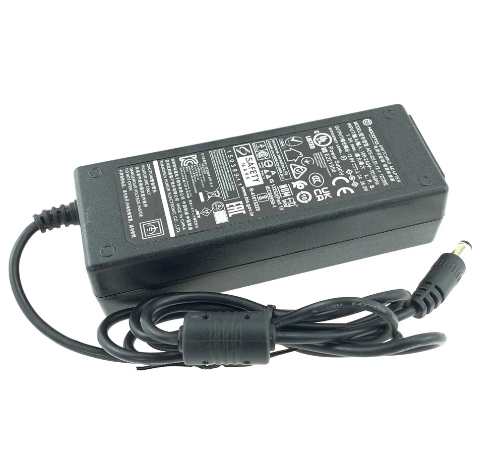 Adaptador de corriente alterna y continua HOIOTO ADS-45NP-12-1 12036G ADS-40NP-12-1 12036E genuino para fuente de alimentación de monitor Philips AOC 12V 3A 36W
