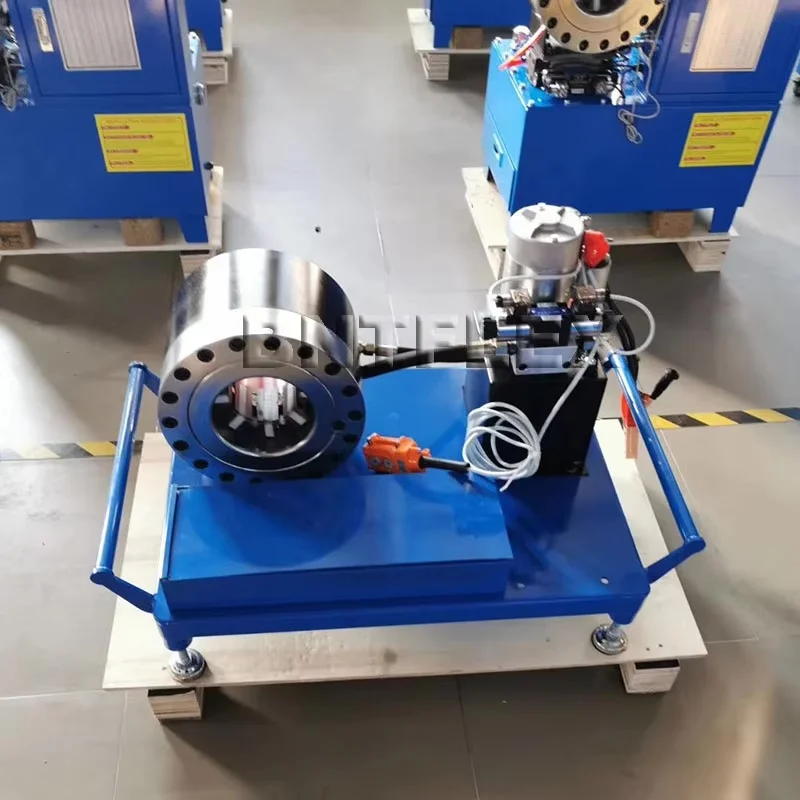 12v/24V Battery Driver On-Board Hose Crimping Machine Crimping Hydraulic Hose Machine Crimper Pressing Machine