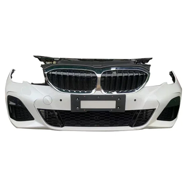 

High Quality Car Bumper For 3 Series E90 320 325 2005-2012 Upgrade M3 Style Front bumper Grille Body kit custom