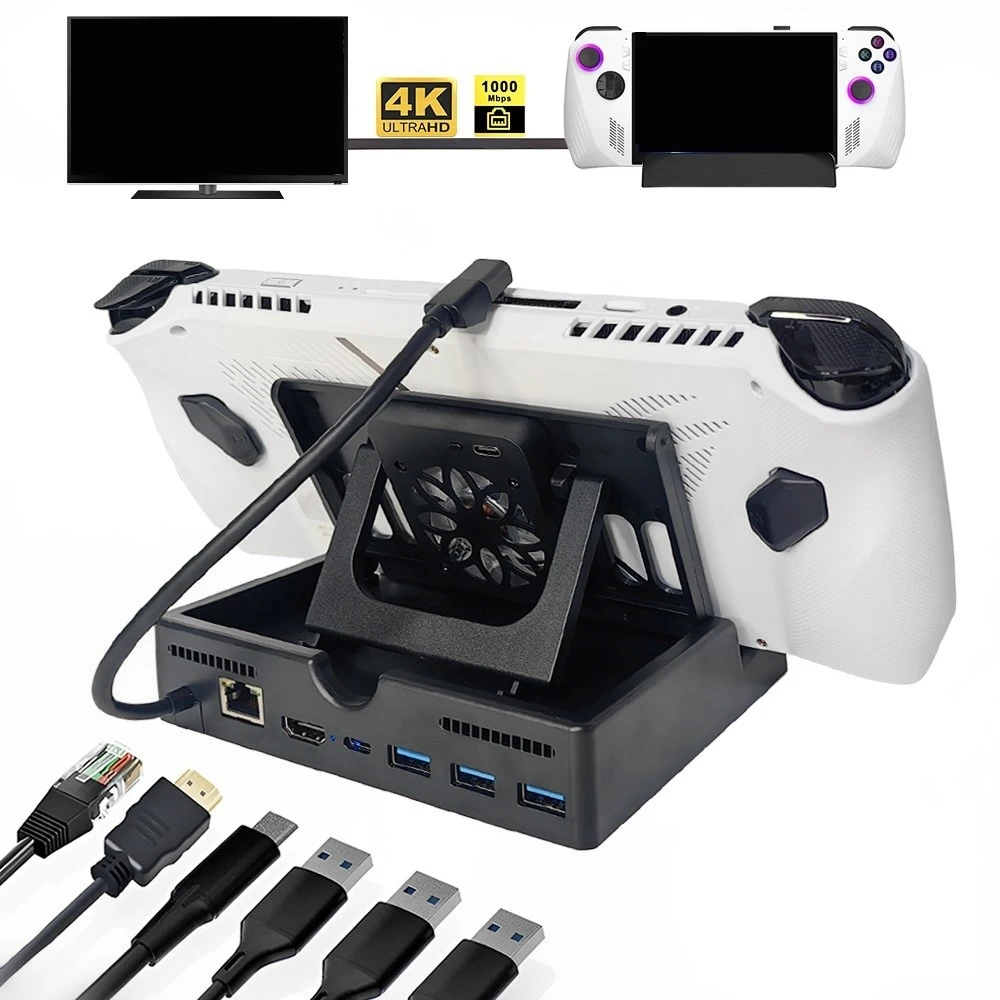 

For ROG ALLY Multifunctional Base Cooling Fan For ROG ALLY Gaming Machine