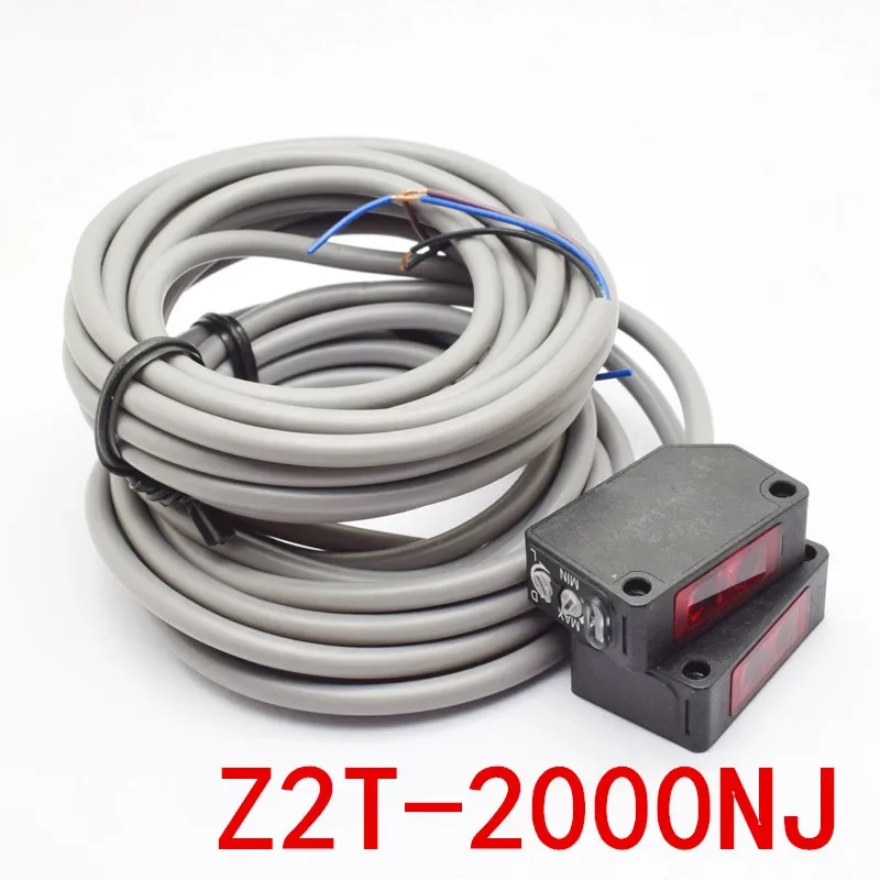 Оригинальный фотоэлектрический переключатель OPTEX Optics Z2T-2000NJ противоположного излучения Z2T-D вместо датчика ZT-1200N