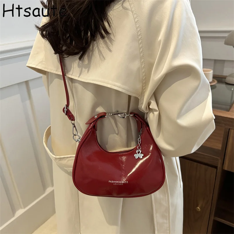 

Fashionable Underarm Bag Hot Sale Of The Season New Handbag Korean Niche Single Shoulder Crossbody Bag Women's Niche Handbag