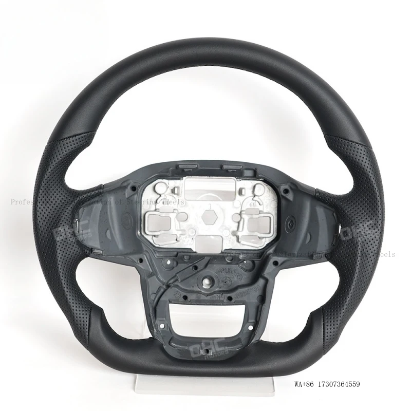 

Suitable for 24 Ford Transit models, steering wheel modification and upgrade to a sporty full-leather car steering wheel