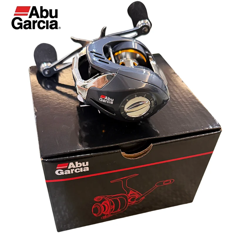 ABU GARCIA Baitcast Reel，Bearing 18+1, Gear 7:2:1, Braking Force 8kg, Stainless Steel Bearing, Adjustable From 1 To 9