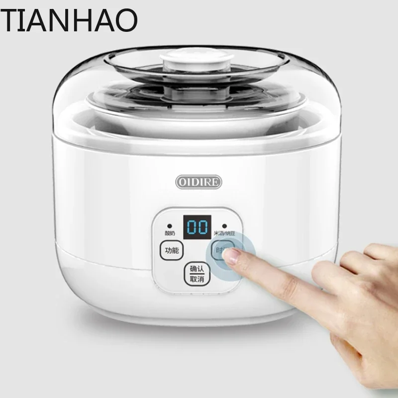 220V Yogurt Machine Constant Temperature Automatic Small Homemade Rice Fermented Glutinous Rice Enzyme Fermentation Natto Device