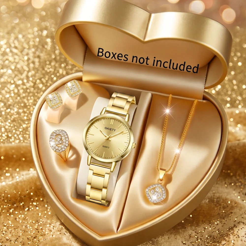 Travel Accessories Jewelry - Ensemble de 5 montres-bracelets unisexes pour