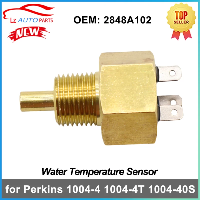 

Water Temperature Sensor Sender 2848A102 for Perkins Engine 1004-4 1004-4T 1004-40S 1004-40T 1004-40TW 1004-42 D3.152 3.1524