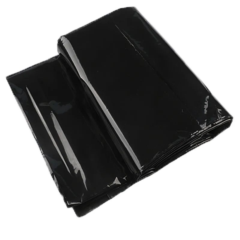 100g Fish Shrimp Pond Anti-seepage Membrane Black Waterproof Geomembrane Roof Leakage Prevention Aquaculture Reservoir Tarpaulin