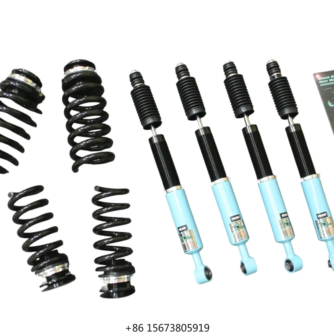 

Manufacturer Wholesale New Brand For For EG Suspension Coilover Shock Absorber 1992-1995 Street/Track 4-Piece Full Kit