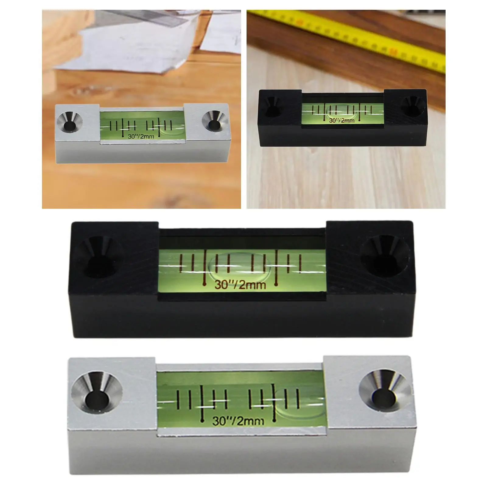 

Horizontal Bubble Level Water Level Ruler Measuring Tool Practical Compact Lightweight Small Bar Level for Equipment Instrument