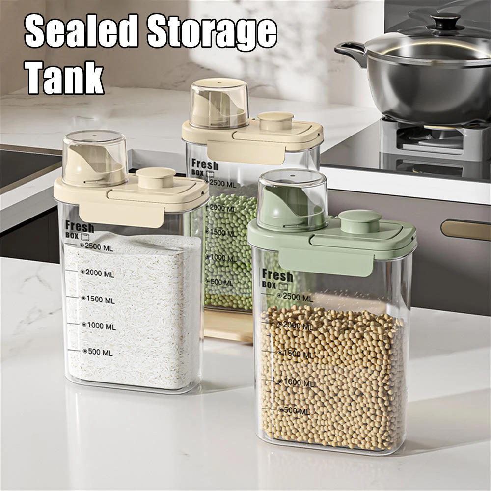 Sealed Storage Tank, Capable of Storing Rice, Soybeans, and Other Items, Efficiently Sealed, Moisture-Proof, and Mold Proof