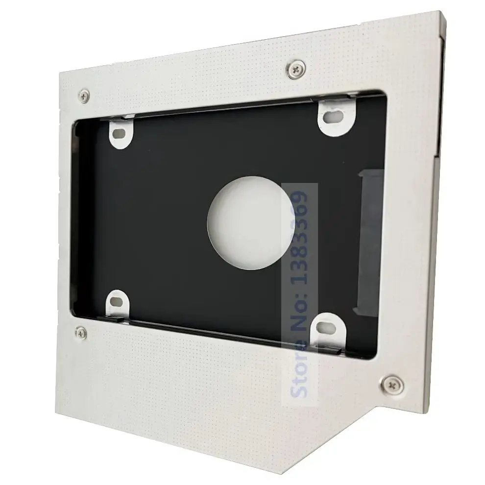 2-й 2,5 SATA жесткий диск SSD HDD оптический отсек Caddy Tray кронштейн рамка адаптер для Lenovo G40 G40-70 G40-45 G40-75 G40-30 2-й 2,5 SATA жесткий диск SSD HDD оптический отсек Caddy Tray кронштейн рамка адаптер для Lenovo G40 G40-70 G40-45 G40-75 G40-30