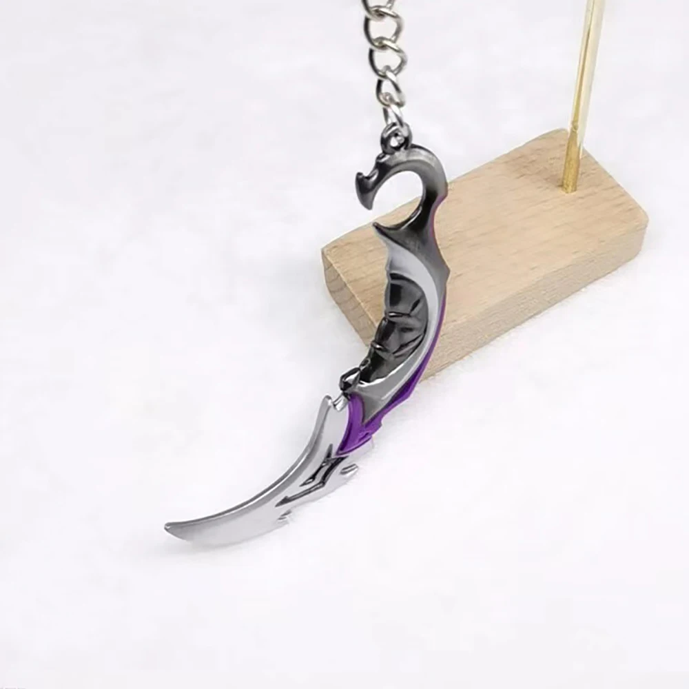 Valorant سكين سلاح سلسلة المفاتيح للبنين ، Arant بندقية نموذج ، السيف ، Reaver Karambit ، رئيس المخرب ، الساموراي اللعب الهدايا ، 9 سنتيمتر