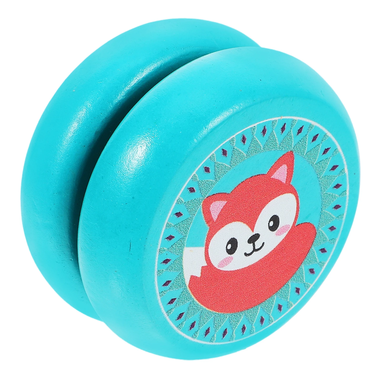 

Wooden Yo-Yo Yoyo Balls Toys Kids Yoyos for Toddler Learning Yo-yos Small Nostalgia Beginner