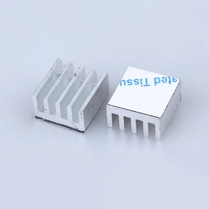 10 قطعة A4988 السائر سائق بالوعة الحرارة الألومنيوم المبرد التبريد المبرد ثلاثية الأبعاد أجزاء الطابعة A4988 مخصص المبرد #1