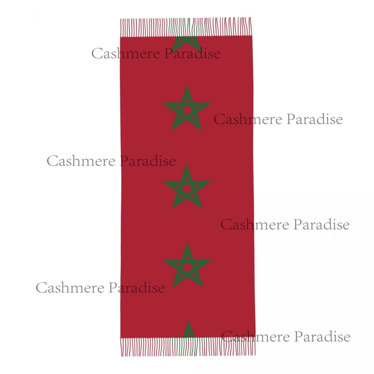 Morocco Flag Womens Warm Winte - Infinity Scarf Knit avis et prix