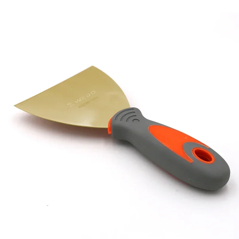 

NEW WEDO Manufactory Anti-flame Non Sparking Aluminium Bronze Putty Knife for scraping and descaling