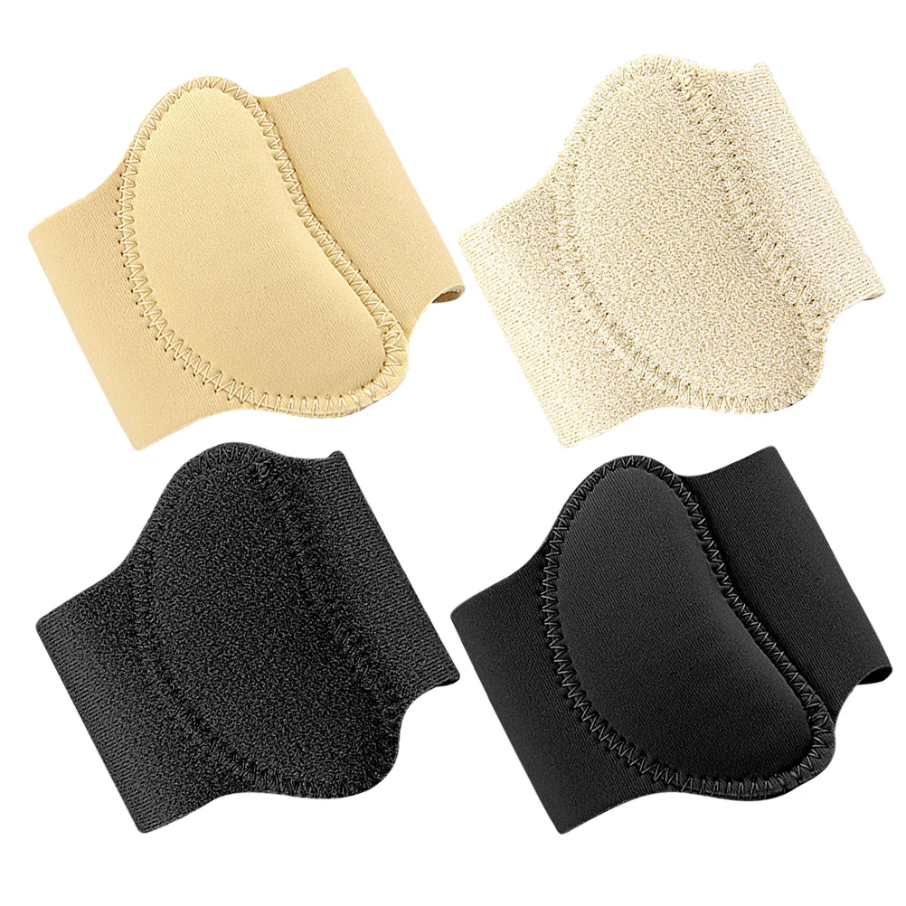 

2 Pairs Arch Foot Pad Flatfoot Support Brace Holder Wrap Forefoot Cushion Gel Ankle Washable Men and Women Rest