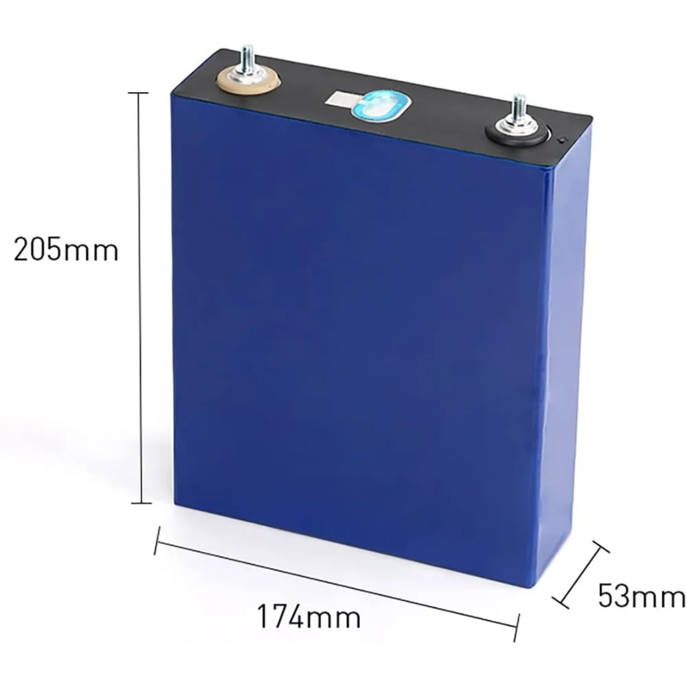 3,2 В 230 Ач LiFePO4 Cells литиевая батарея железо-фосфатная батарея глубокого цикла, источник питания для автофургонов, лодок, гольф-каров, двигателей, ИБП