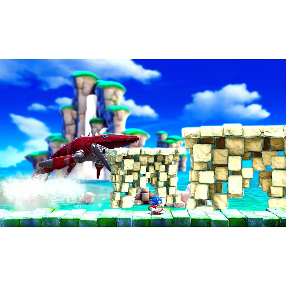 Picture 6: SONIC SUPERSTARS Nintendo Switch Game Deals 100% Original Physical Game Card Platformer Genre Support Multiplayer for Switch