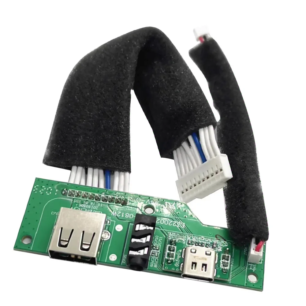 Adecuado para el puerto de carga micro USB del JBL Charge 4 GG, altavoz Bluetooth JBL CHARGE4 GG, cable plano USB 2.0, conector de placa de alimentación.