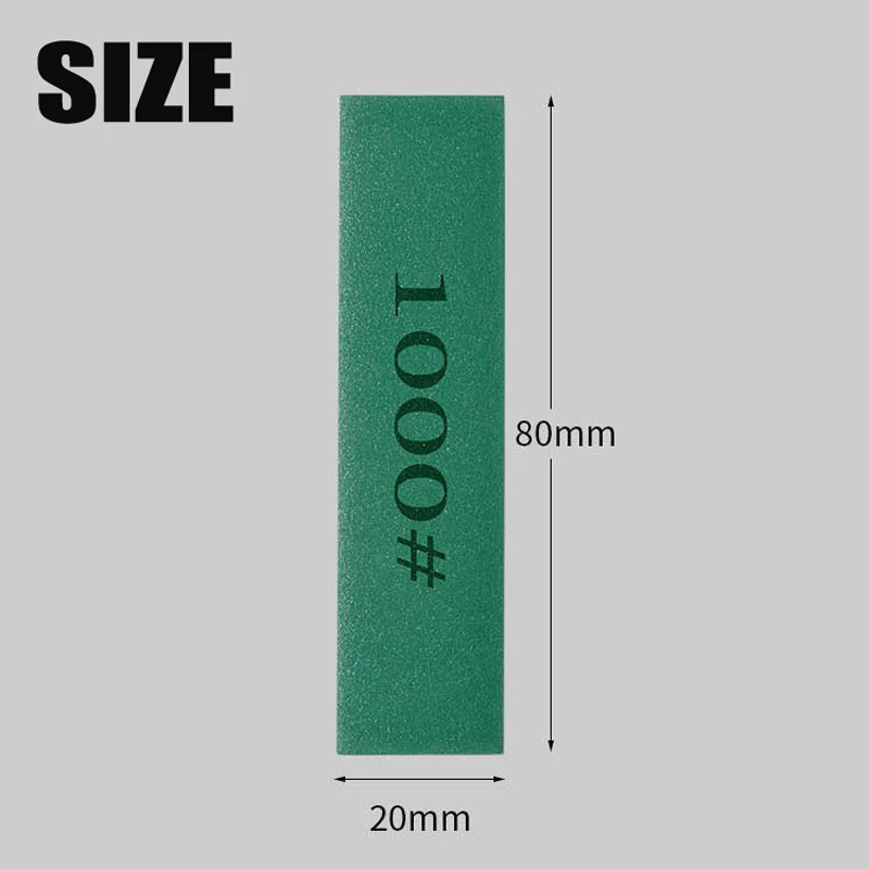 MSWZ Short Wear Resistant Double-Sided Grinding Rod Sandpaper Sanding Stick For Gundam Model Making Hobby DIY Tools