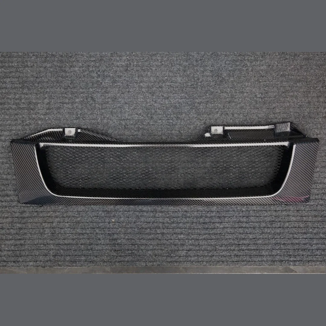 Carbon Fiber Front bumper Grill Hood for Suzuki Jimny 05-18 body kit Car accessories