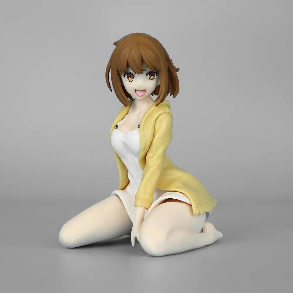 ฟิกเกอร์อนิเมะ 9 ซม. อาเทลิเยร์ ริซ่า โทโคยามิ โนะ โจว โทะ ฮิมิทสึ โนะ คาคุเรก้า เรย์ซาลิน สแต๊ท รุ่นพรีเมียม โชกุโนะเสะ แบบนั่ง ของเล่นตุ๊กตา