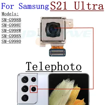 Přední/Zadní Kamera pro Samsung Galaxy S21 Ultra G998 Selfie Přední/Zadní Hlavní/Zadní Kamera Flex Klávesy 10 nejlepší prodej Zadní kamera S21 Ultra - №7