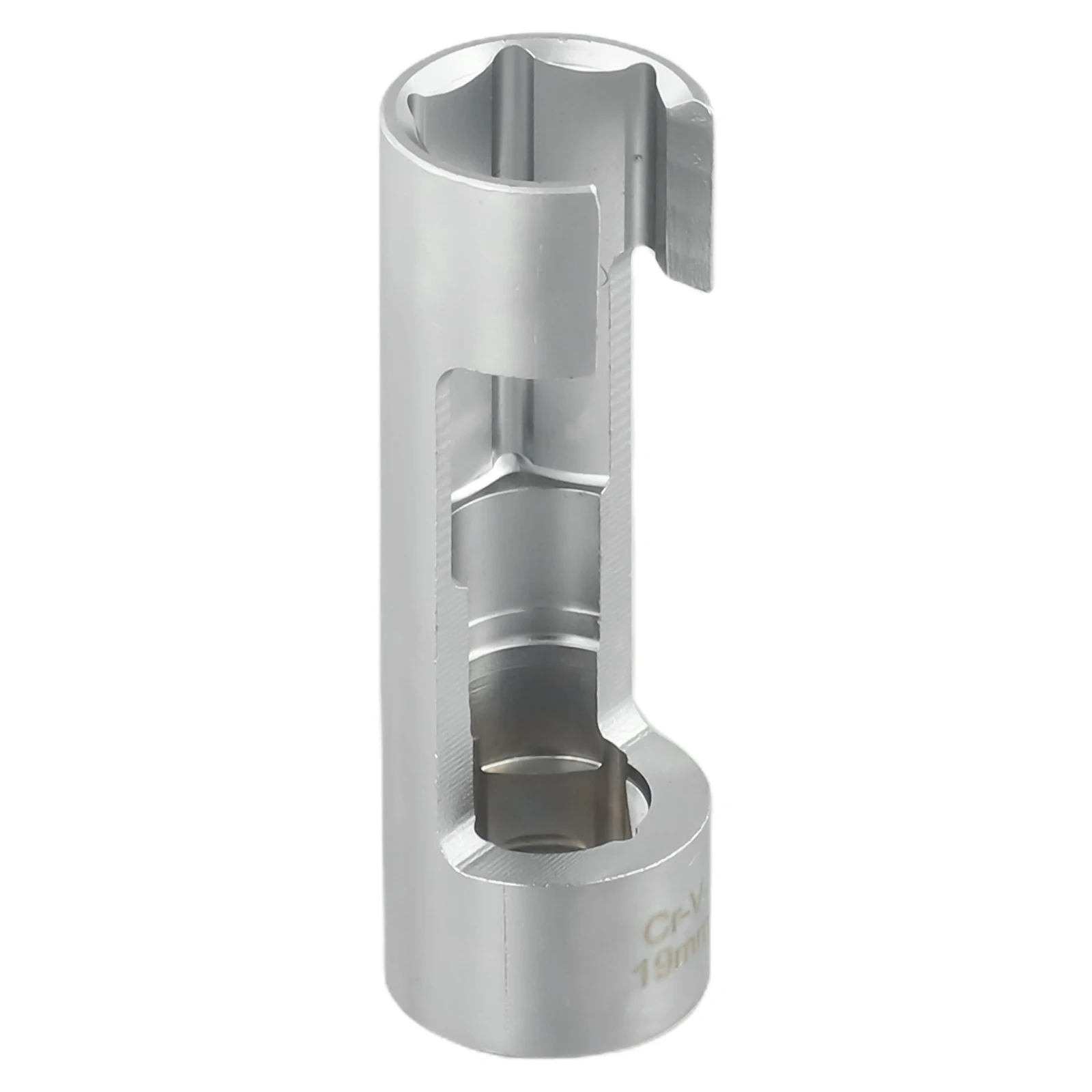 Tubo de inyector de combustible diésel, llave de Sensor de oxígeno para tuercas de codo y pernos, apertura Hexagonal, 17mm/19mm, 1 unidad