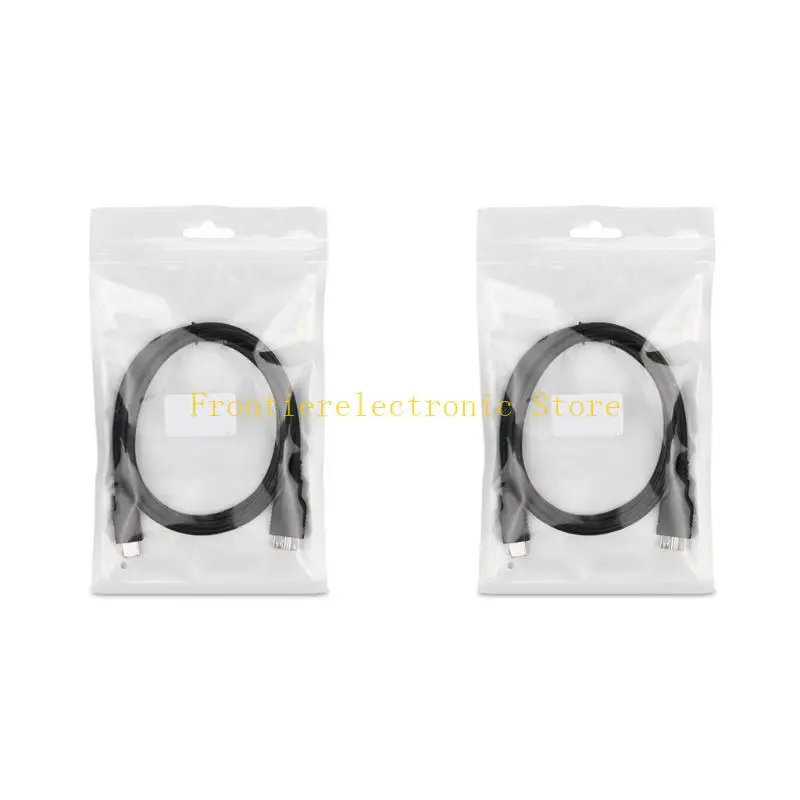 G8DB Laptop Storage Transfer Cable Type C to MicroB External Hard Drive Cable, USB3.0 Hard Drive Cord for Desk Setup and Travel
