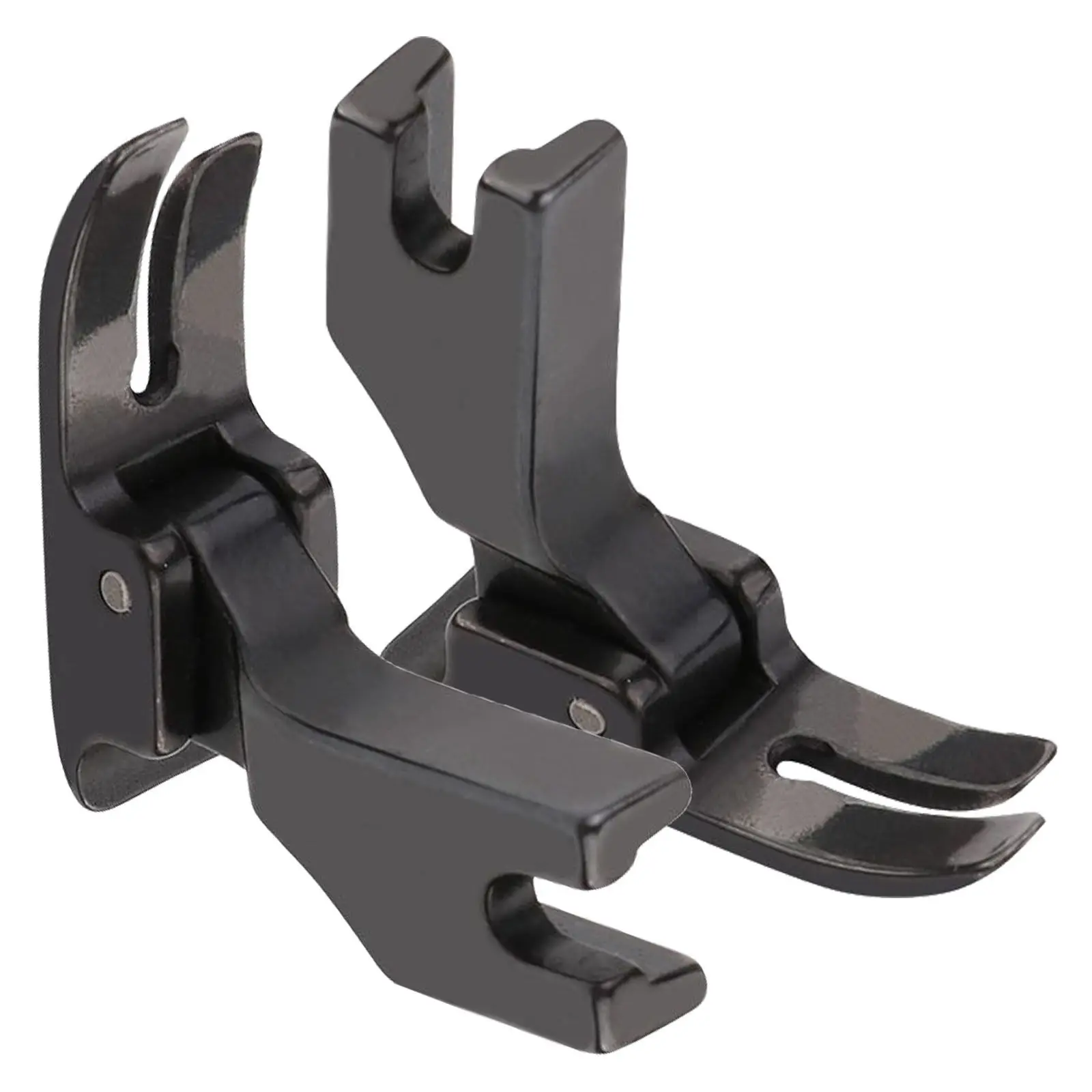 2Pcs Industrial Sewing Machine Presser Foot Standard Steel Replacement Sewing Machine Accessories for Brother Singer