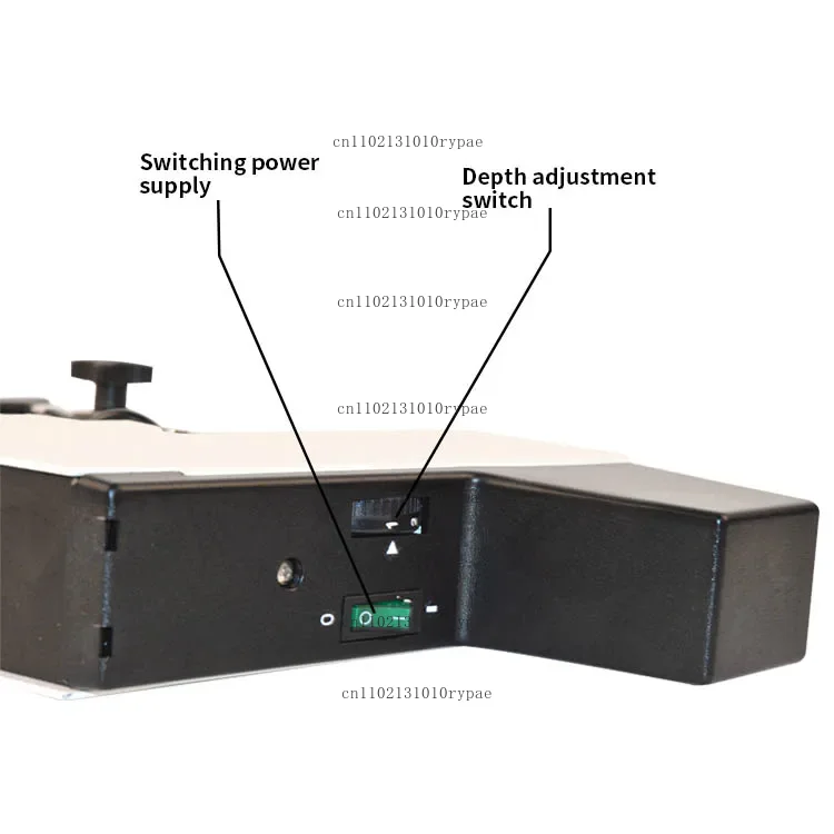 Electric Stapler for Paper Heavy Electric Twin Head Stapler