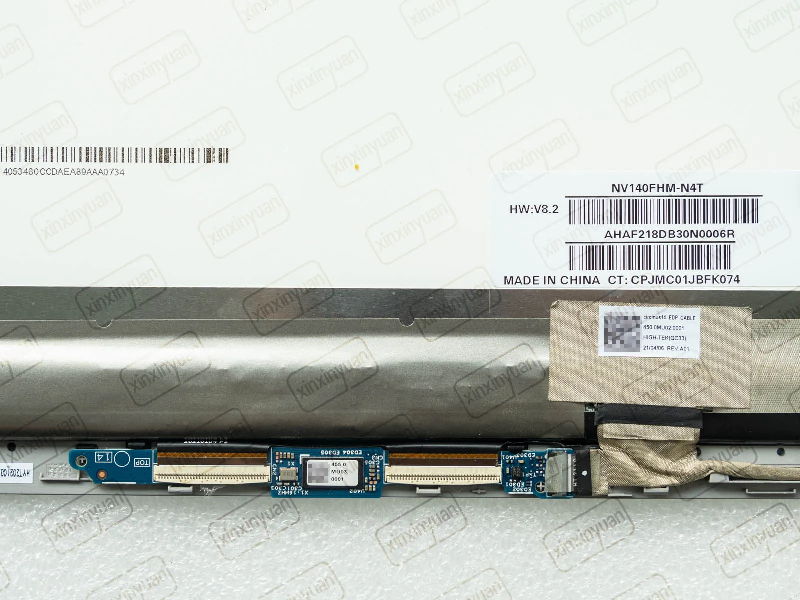 Imagem -04 - Conjunto do Digitador do Tela Táctil do Lcd para Chromebook hp X360 14-cc 14ct-cc 14c-cc0010ca 0047nr Cc0012tu 1920x1080 M47349001 14.0