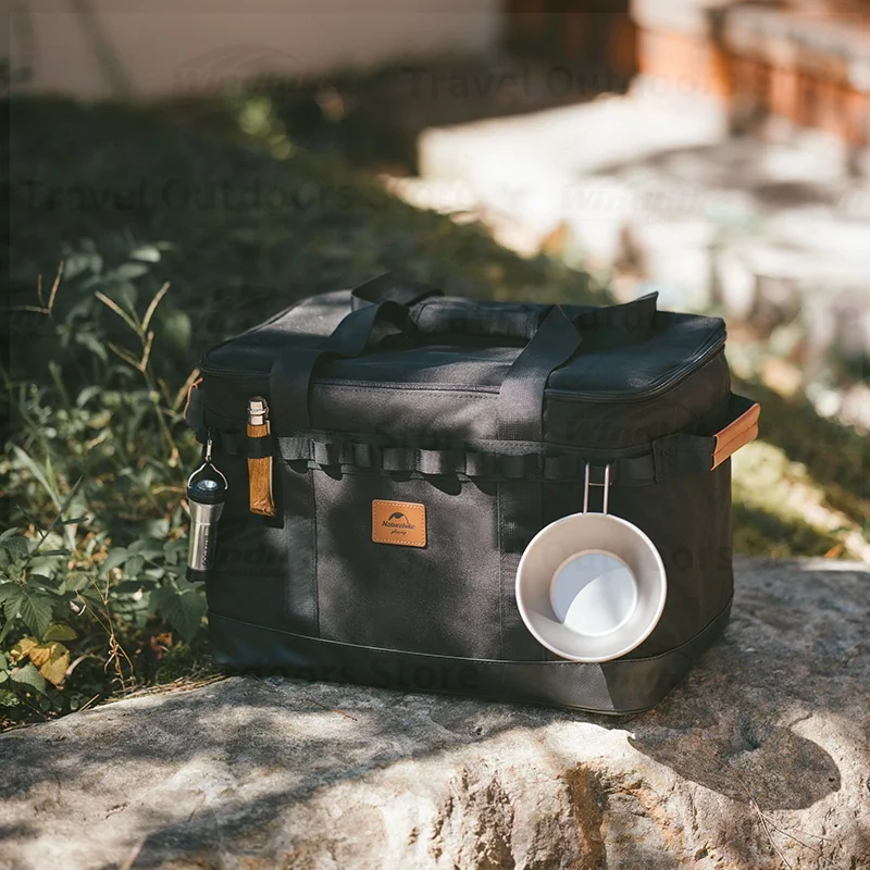 Naturehike تجهيزات المطابخ حقيبة التخزين مقصورة تصميم بولي كلوريد الفينيل مقاوم للماء التخييم اكسسوارات مخيم لوازم المحمولة التخييم الطبخ #5