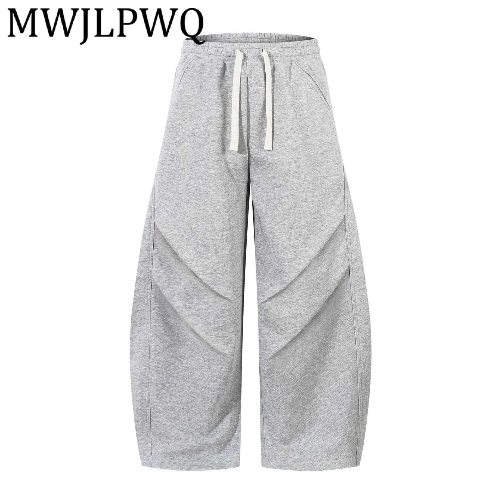 

MWJLPWQ American Clean Fit Three-Dimensional Design Machete Casual Pants Men's Street Deconstructe Trousers 2025 Modish 21459