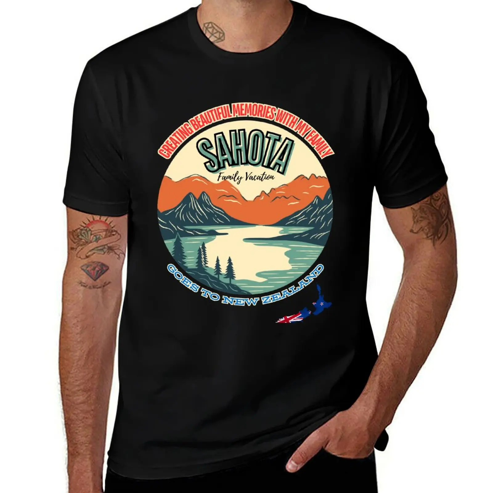 

Sahota Family Vacation T-Shirt cotton man t-shirts croswit shirt man hippie clothes t shirt men