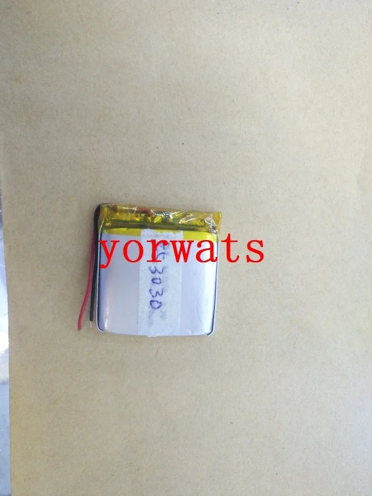 New Hot A Rechargeable Li-ion Cell  3.7V polymer lithium battery 553030 603030 direct e-book digital charging core