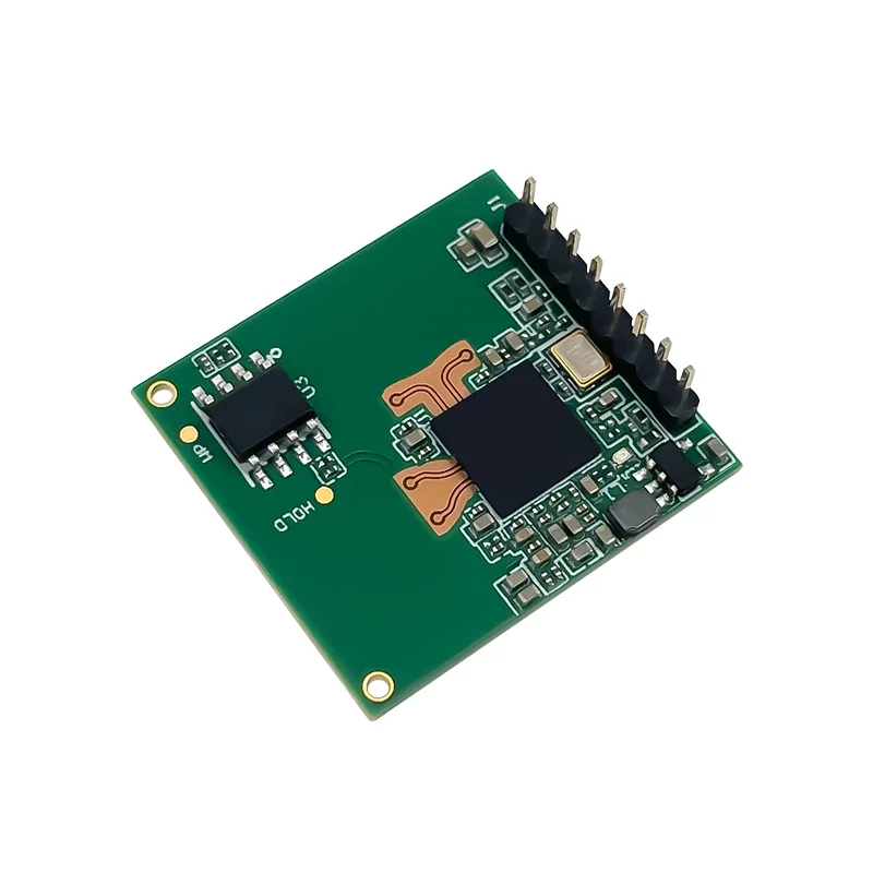 LD6002C Einzelmodul-Radarmodul, menschlicher Atemalarm, Herzfrequenzerkennung, 2T2R PCB, 1 MB Blitz, 60 GHz